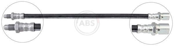 Flexible de frein (Durite de frein) A.B.S. ALL BRAKE SYSTEMS BV. ref. SL 1082